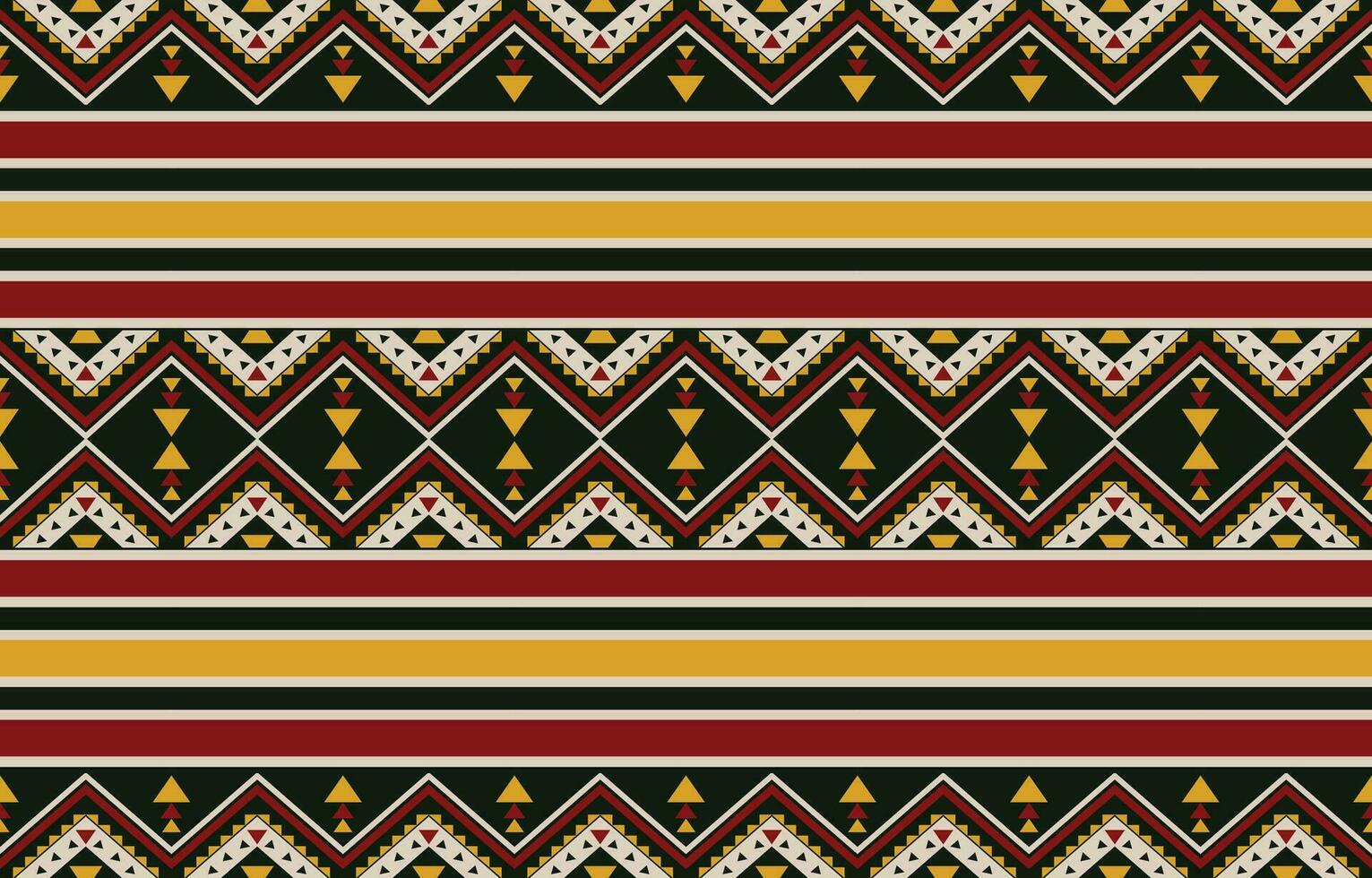 étnico resumen ikat Arte. azteca ornamento impresión. geométrico étnico modelo sin costura color oriental. diseño para antecedentes ,cortina, alfombra, fondo de pantalla, ropa, envase, batik, vector ilustración.