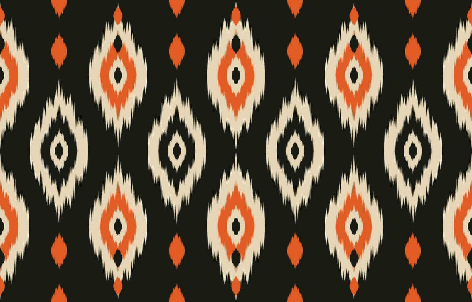 Ethnic abstract ikat art. Aztec ornament print. geometric ethnic pattern seamless  color oriental.  Design for background ,curtain, carpet, wallpaper, clothing, wrapping, Batik, vector illustration.