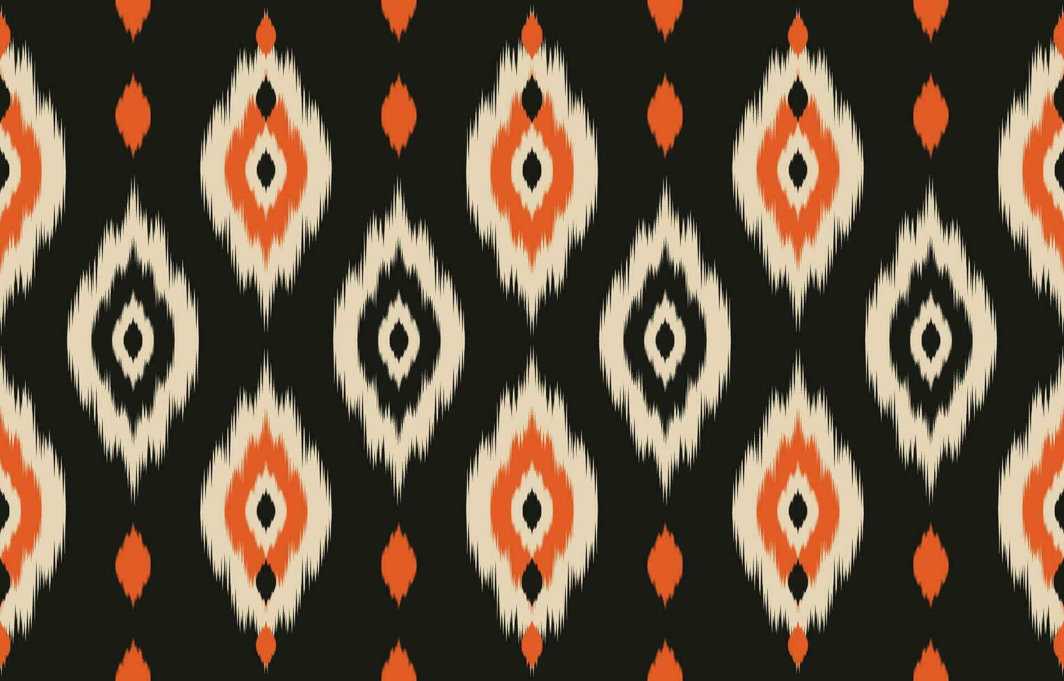 Ethnic abstract ikat art. Aztec ornament print. geometric ethnic pattern seamless  color oriental.  Design for background ,curtain, carpet, wallpaper, clothing, wrapping, Batik, vector illustration.