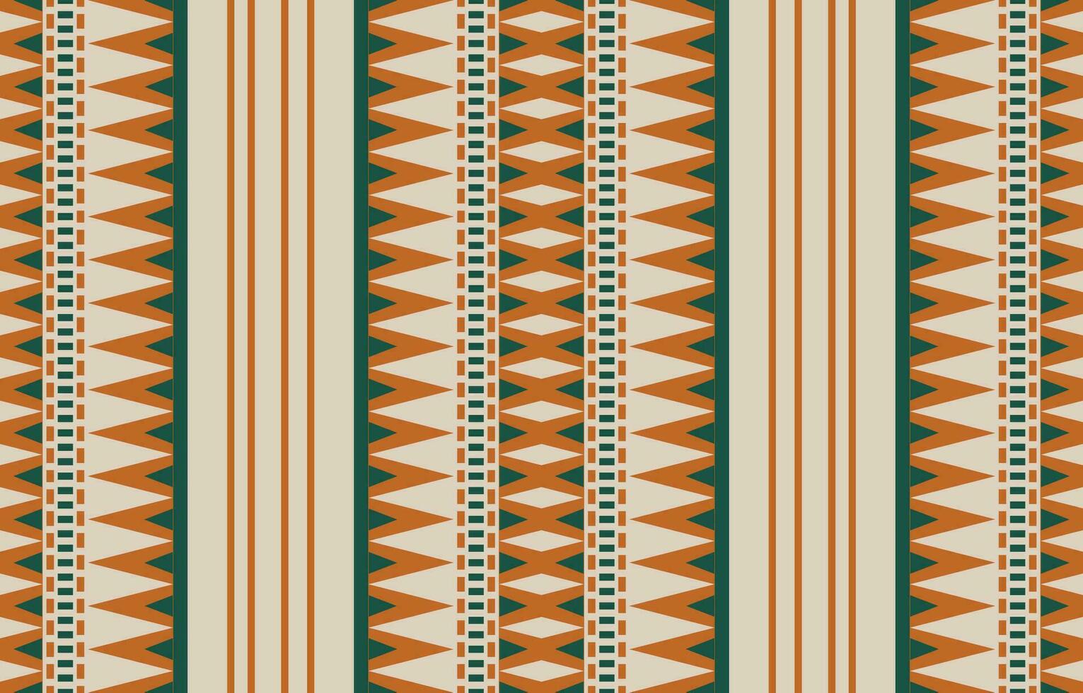Ethnic abstract ikat art. Aztec ornament print. geometric ethnic pattern seamless  color oriental.  Design for background ,curtain, carpet, wallpaper, clothing, wrapping, Batik, vector illustration.
