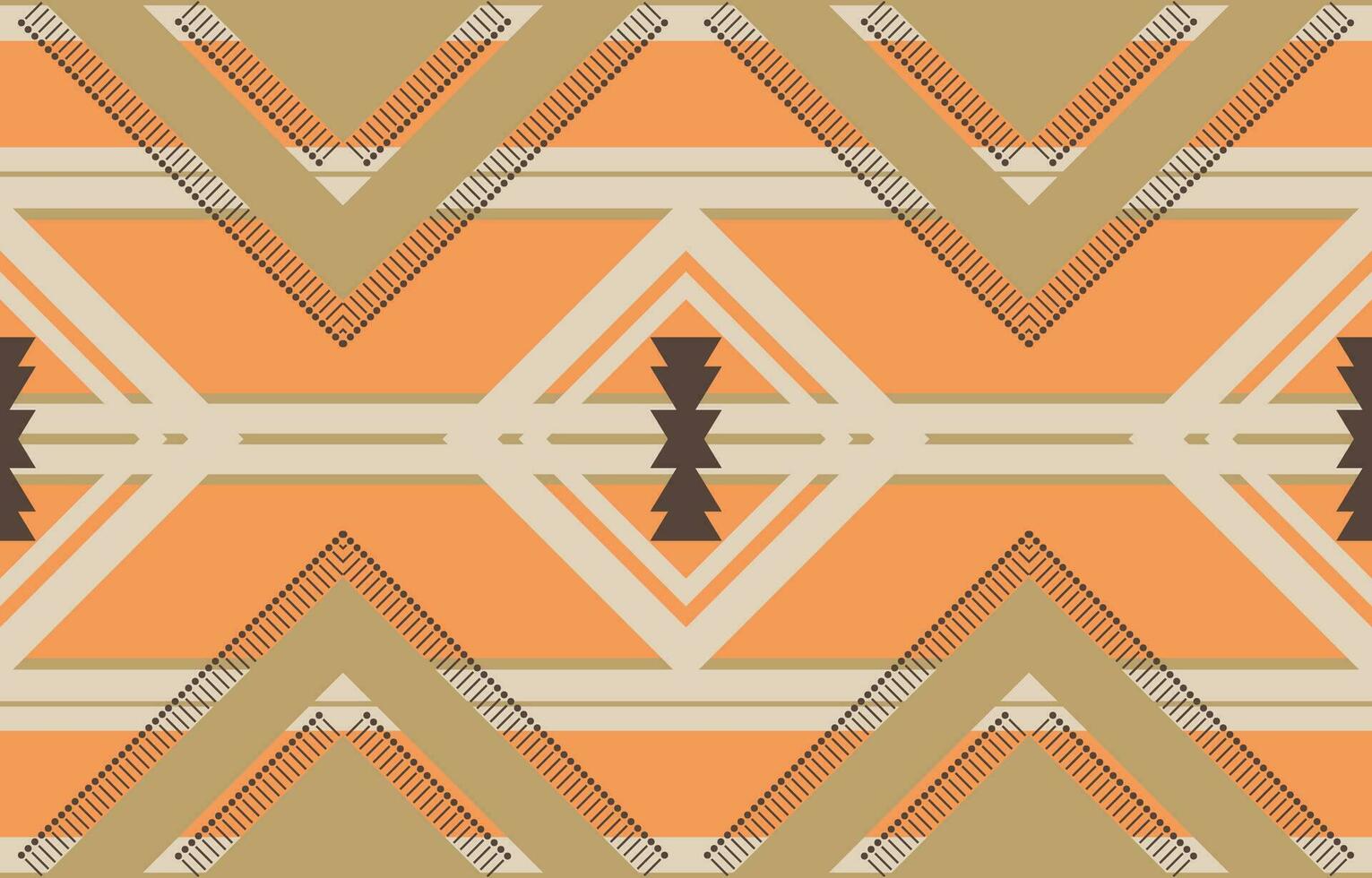 Ethnic abstract ikat art. Aztec ornament print. geometric ethnic pattern seamless  color oriental.  Design for background ,curtain, carpet, wallpaper, clothing, wrapping, Batik, vector illustration.