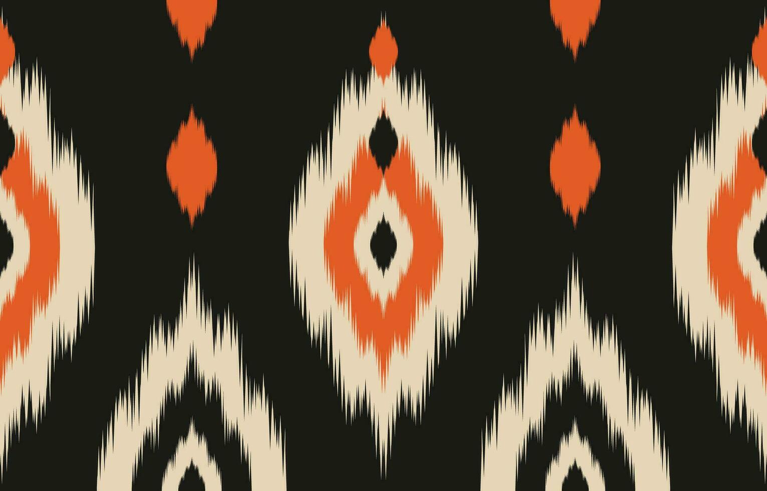 Ethnic abstract ikat art. Aztec ornament print. geometric ethnic pattern seamless  color oriental.  Design for background ,curtain, carpet, wallpaper, clothing, wrapping, Batik, vector illustration.