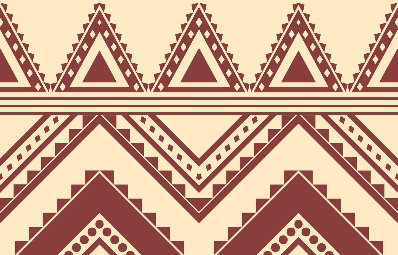 Ethnic abstract ikat art. Aztec ornament print. geometric ethnic pattern seamless  color oriental.  Design for background ,curtain, carpet, wallpaper, clothing, wrapping, Batik, vector illustration.