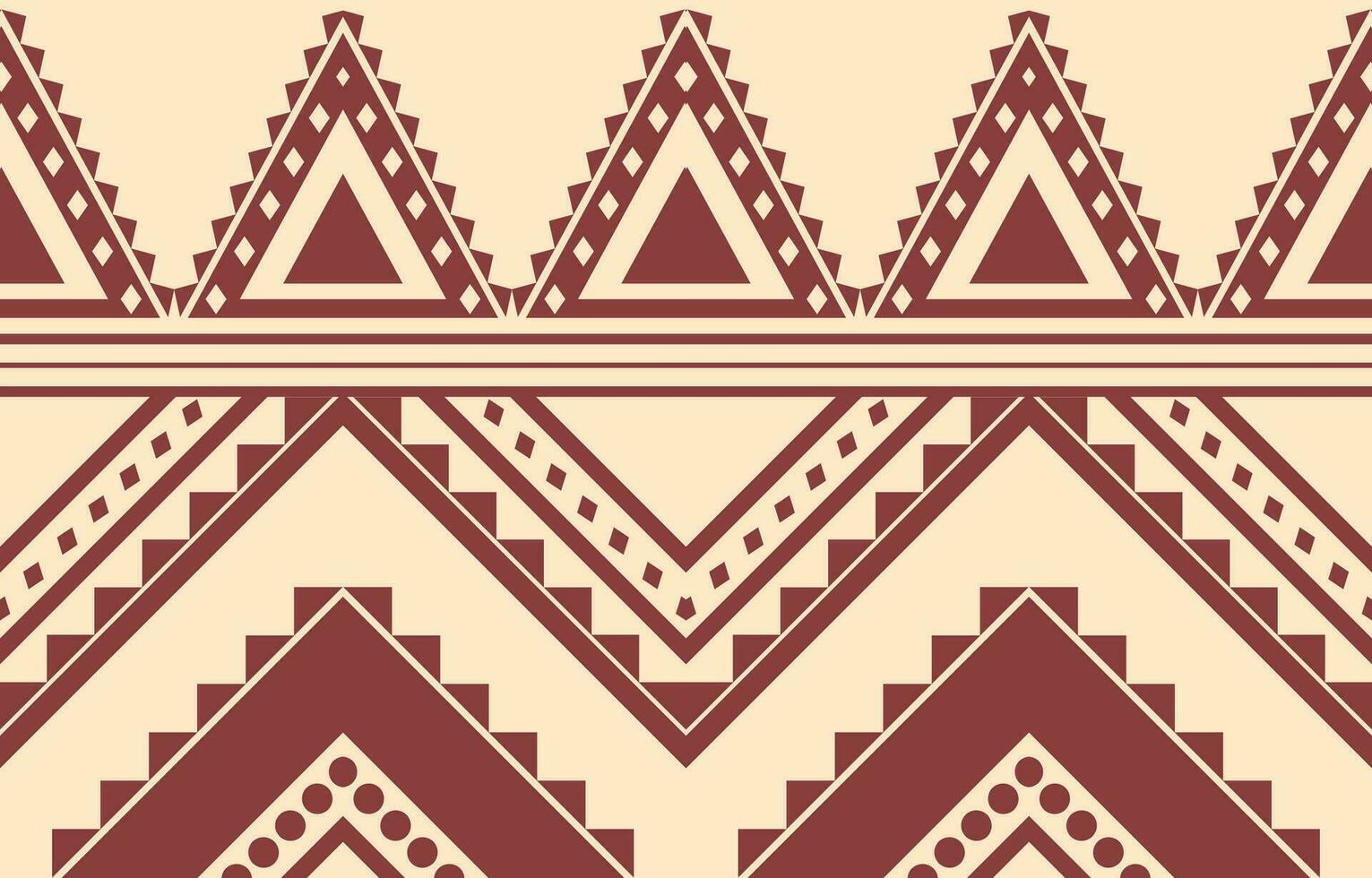 Ethnic abstract ikat art. Aztec ornament print. geometric ethnic pattern seamless  color oriental.  Design for background ,curtain, carpet, wallpaper, clothing, wrapping, Batik, vector illustration.