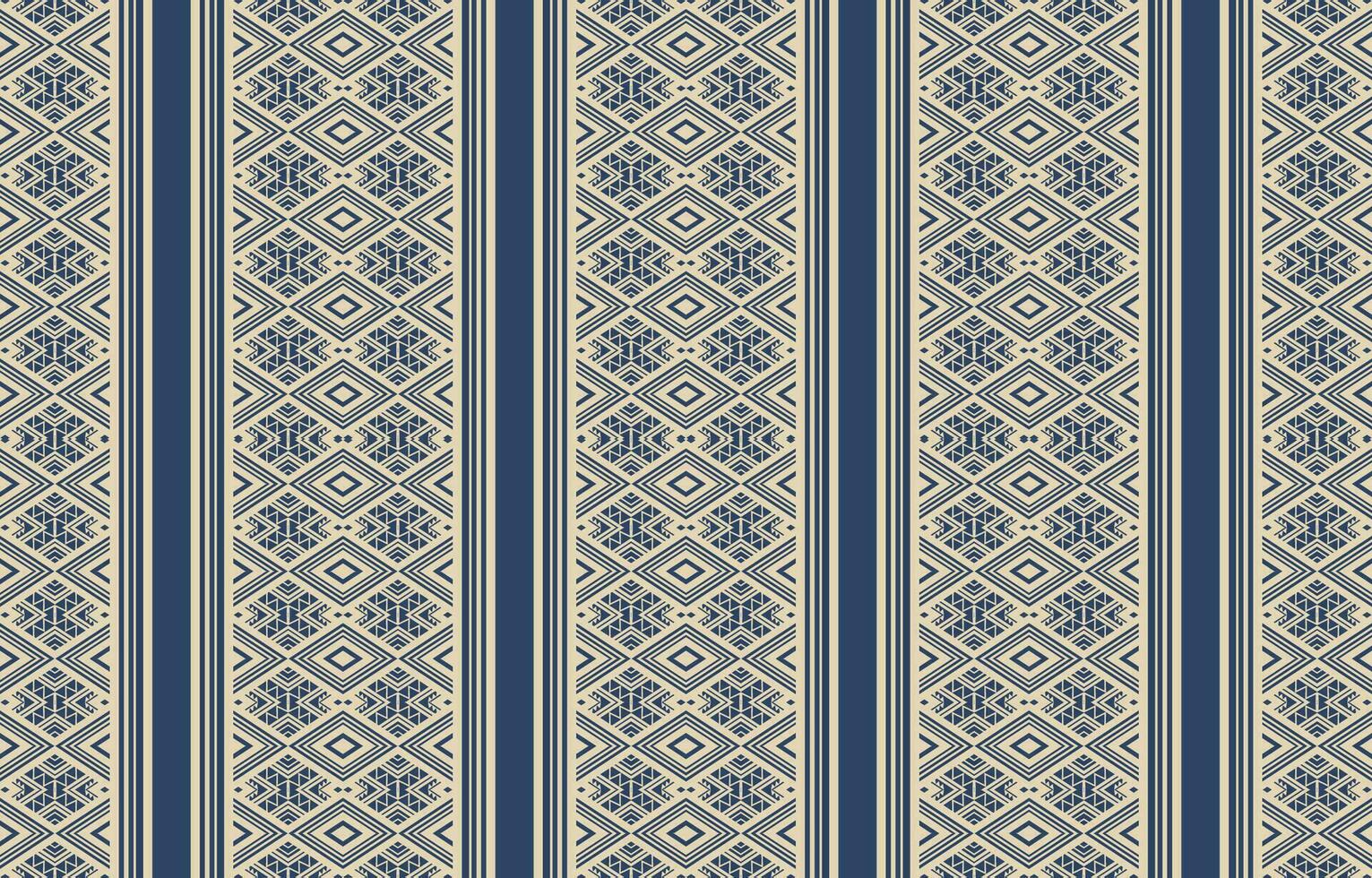 Ethnic abstract ikat art. Aztec ornament print. geometric ethnic pattern seamless  color oriental.  Design for background ,curtain, carpet, wallpaper, clothing, wrapping, Batik, vector illustration.