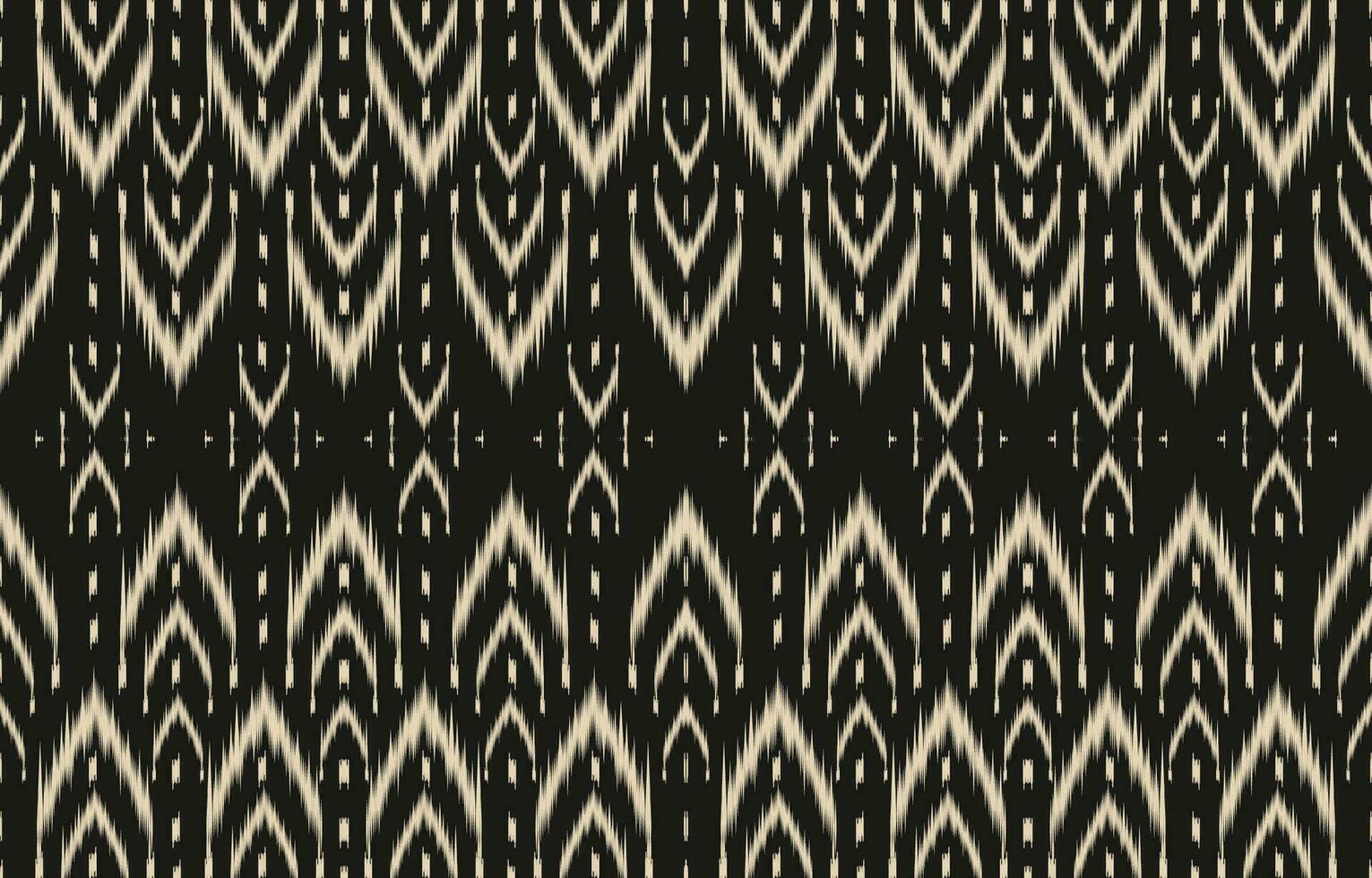 Ethnic abstract ikat art. Aztec ornament print. geometric ethnic pattern seamless  color oriental.  Design for background ,curtain, carpet, wallpaper, clothing, wrapping, Batik, vector illustration.