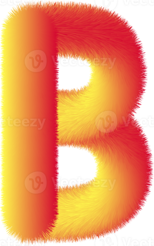 Letter illustration. Hand drawn picture png