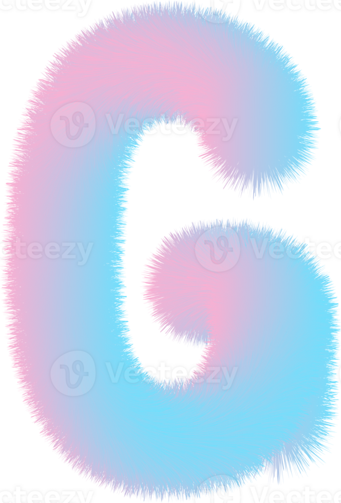Letter illustration. Hand drawn picture png