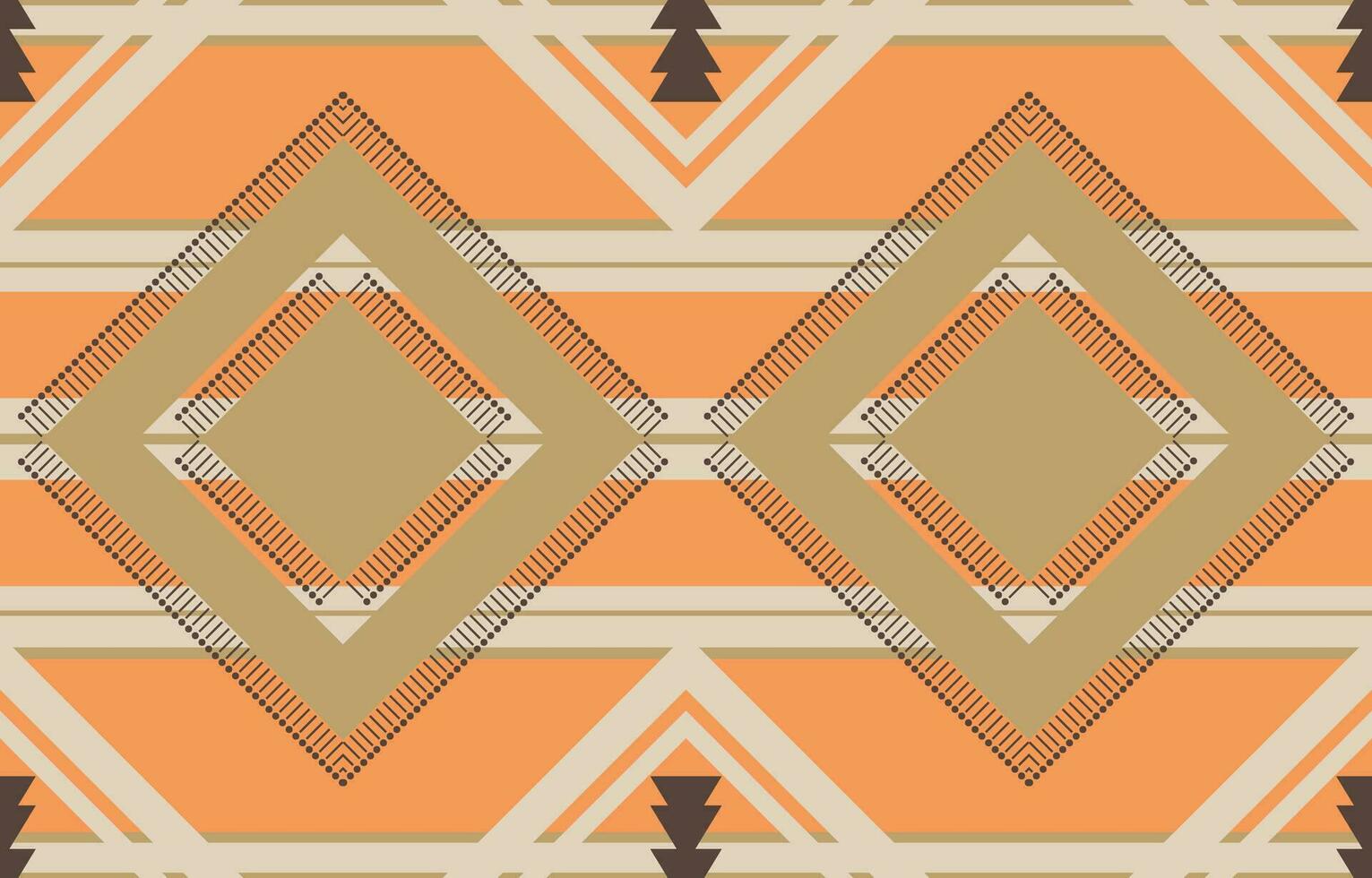 Ethnic abstract ikat art. Aztec ornament print. geometric ethnic pattern seamless  color oriental.  Design for background ,curtain, carpet, wallpaper, clothing, wrapping, Batik, vector illustration.