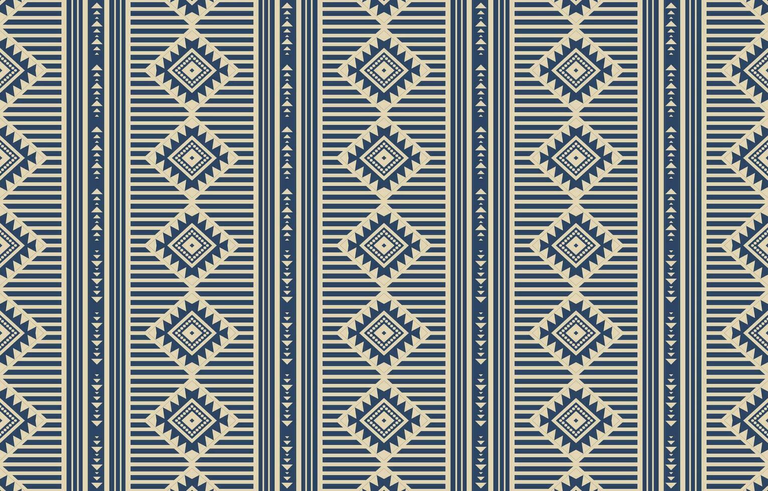 Ethnic abstract ikat art. Aztec ornament print. geometric ethnic pattern seamless  color oriental.  Design for background ,curtain, carpet, wallpaper, clothing, wrapping, Batik, vector illustration.