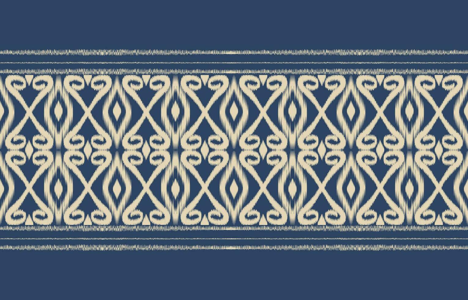 Ethnic abstract ikat art. Aztec ornament print. geometric ethnic pattern seamless  color oriental.  Design for background ,curtain, carpet, wallpaper, clothing, wrapping, Batik, vector illustration.