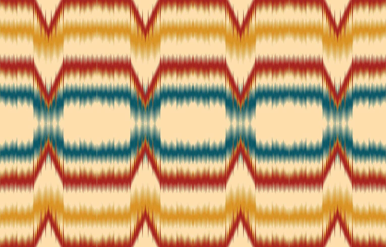 Ethnic abstract ikat art. Aztec ornament print. geometric ethnic pattern seamless  color oriental.  Design for background ,curtain, carpet, wallpaper, clothing, wrapping, Batik, vector illustration.