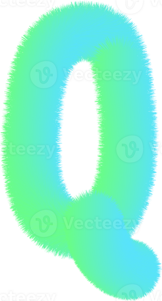 Letter illustration. Hand drawn picture png