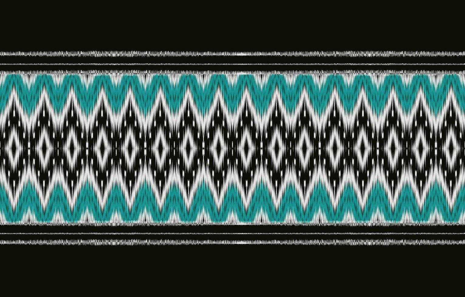 Ethnic abstract ikat art. Aztec ornament print. geometric ethnic pattern seamless  color oriental.  Design for background ,curtain, carpet, wallpaper, clothing, wrapping, Batik, vector illustration.