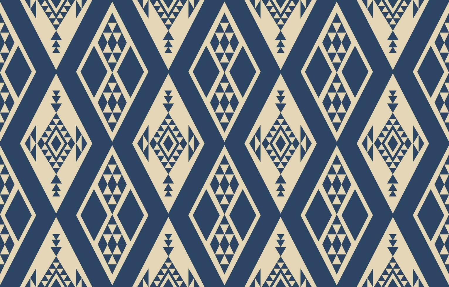 Ethnic abstract ikat art. Aztec ornament print. geometric ethnic pattern seamless  color oriental.  Design for background ,curtain, carpet, wallpaper, clothing, wrapping, Batik, vector illustration.