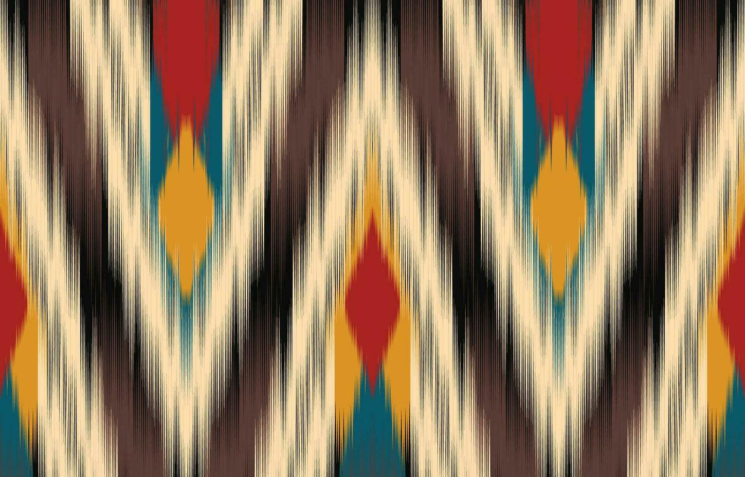 étnico resumen ikat Arte. azteca ornamento impresión. geométrico étnico modelo sin costura color oriental. diseño para antecedentes ,cortina, alfombra, fondo de pantalla, ropa, envase, batik, vector ilustración.