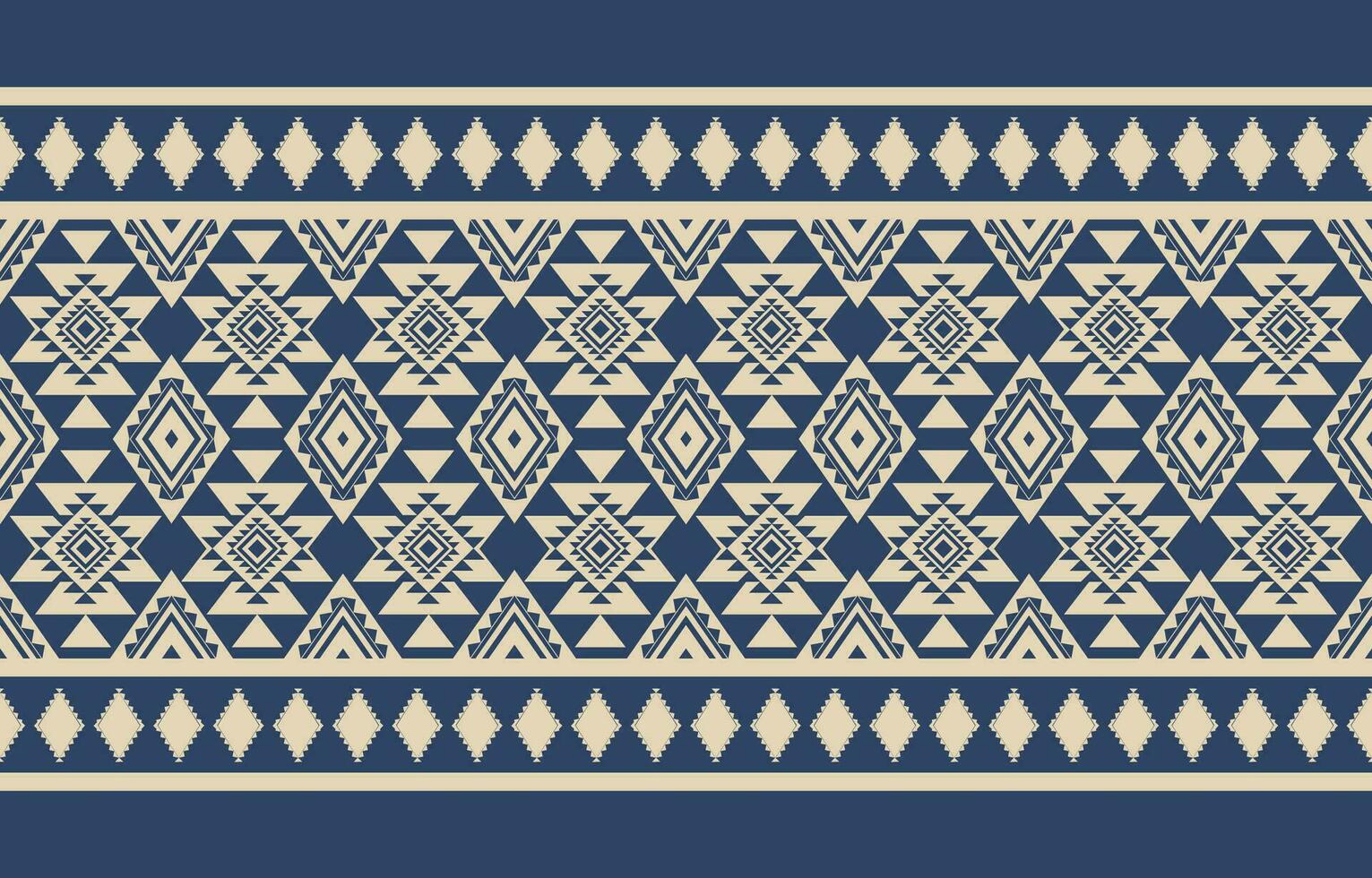 Ethnic abstract ikat art. Aztec ornament print. geometric ethnic pattern seamless  color oriental.  Design for background ,curtain, carpet, wallpaper, clothing, wrapping, Batik, vector illustration.