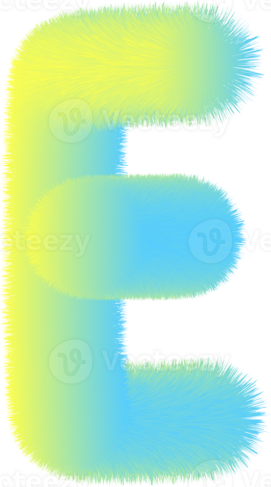Letter illustration. Hand drawn picture png