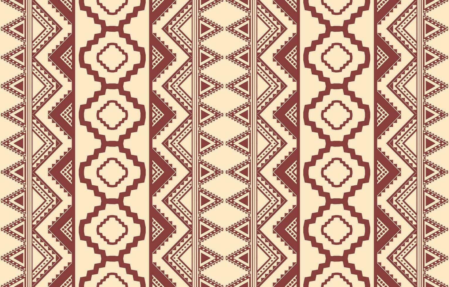 Ethnic abstract ikat art. Aztec ornament print. geometric ethnic pattern seamless  color oriental.  Design for background ,curtain, carpet, wallpaper, clothing, wrapping, Batik, vector illustration.