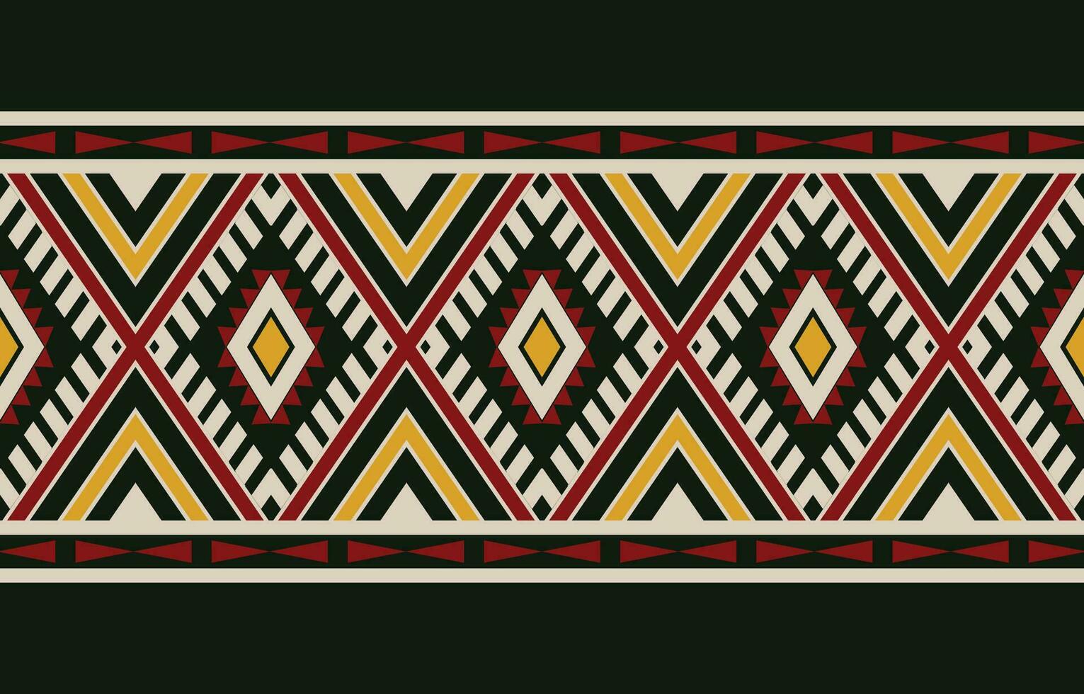 étnico resumen ikat Arte. azteca ornamento impresión. geométrico étnico modelo sin costura color oriental. diseño para antecedentes ,cortina, alfombra, fondo de pantalla, ropa, envase, batik, vector ilustración.