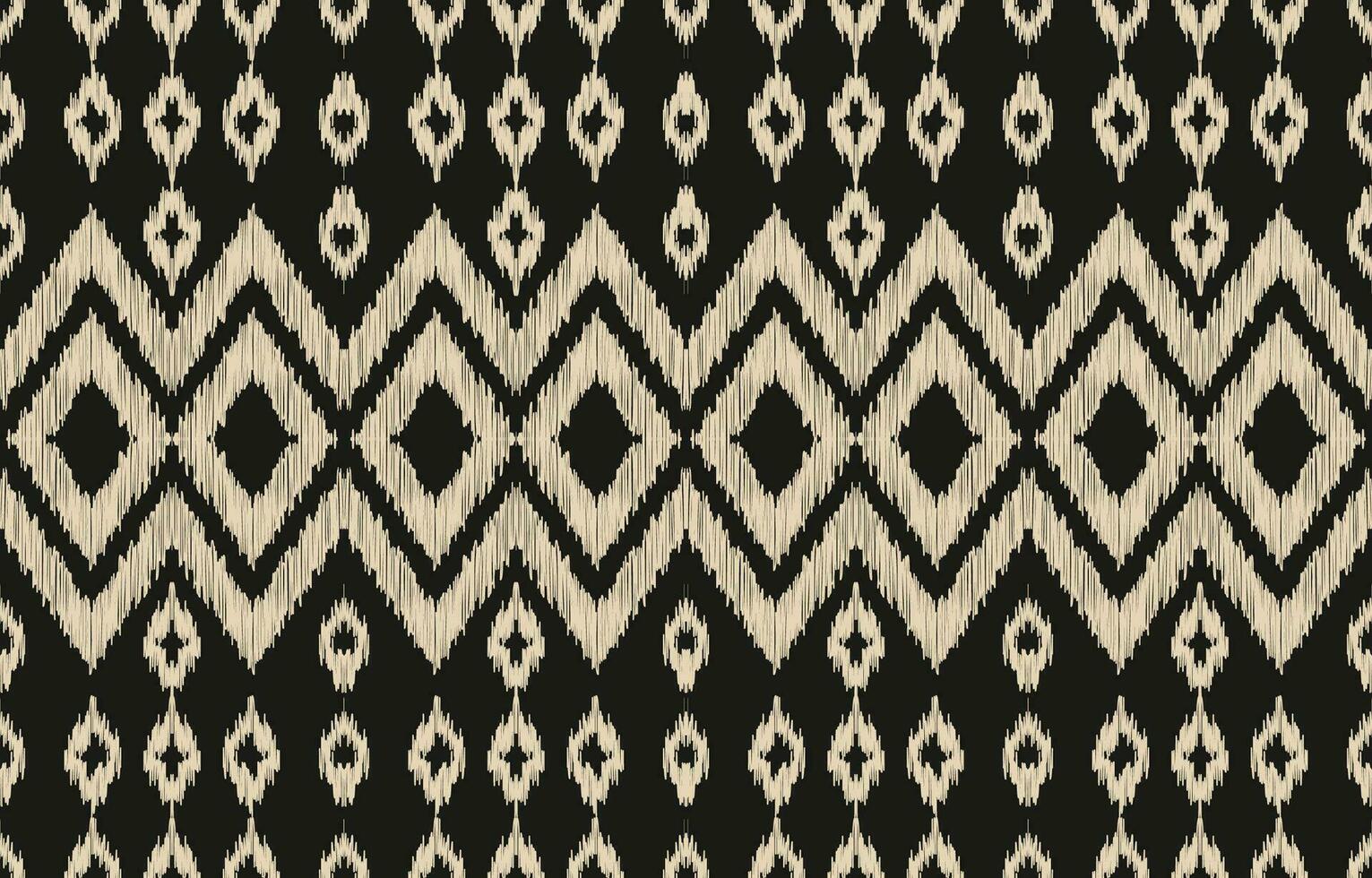 Ethnic abstract ikat art. Aztec ornament print. geometric ethnic pattern seamless  color oriental.  Design for background ,curtain, carpet, wallpaper, clothing, wrapping, Batik, vector illustration.