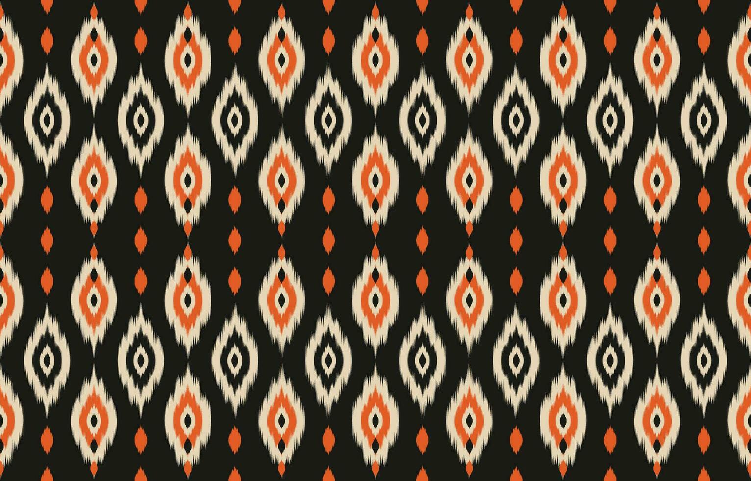 étnico resumen ikat Arte. azteca ornamento impresión. geométrico étnico modelo sin costura color oriental. diseño para antecedentes ,cortina, alfombra, fondo de pantalla, ropa, envase, batik, vector ilustración.