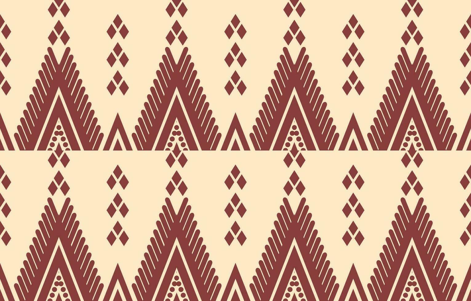 étnico resumen ikat Arte. azteca ornamento impresión. geométrico étnico modelo sin costura color oriental. diseño para antecedentes ,cortina, alfombra, fondo de pantalla, ropa, envase, batik, vector ilustración.