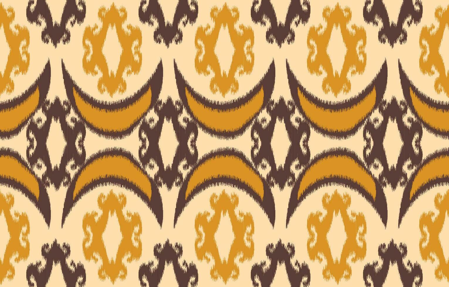 Ethnic abstract ikat art. Aztec ornament print. geometric ethnic pattern seamless  color oriental.  Design for background ,curtain, carpet, wallpaper, clothing, wrapping, Batik, vector illustration.