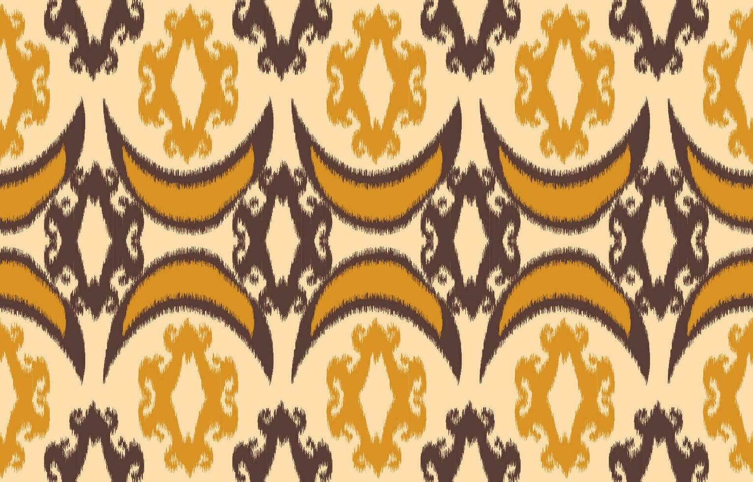 Ethnic abstract ikat art. Aztec ornament print. geometric ethnic pattern seamless  color oriental.  Design for background ,curtain, carpet, wallpaper, clothing, wrapping, Batik, vector illustration.