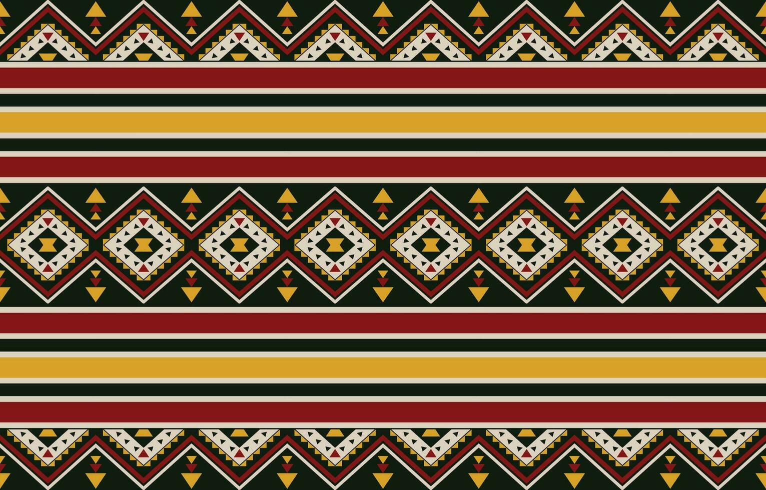 étnico resumen ikat Arte. azteca ornamento impresión. geométrico étnico modelo sin costura color oriental. diseño para antecedentes ,cortina, alfombra, fondo de pantalla, ropa, envase, batik, vector ilustración.