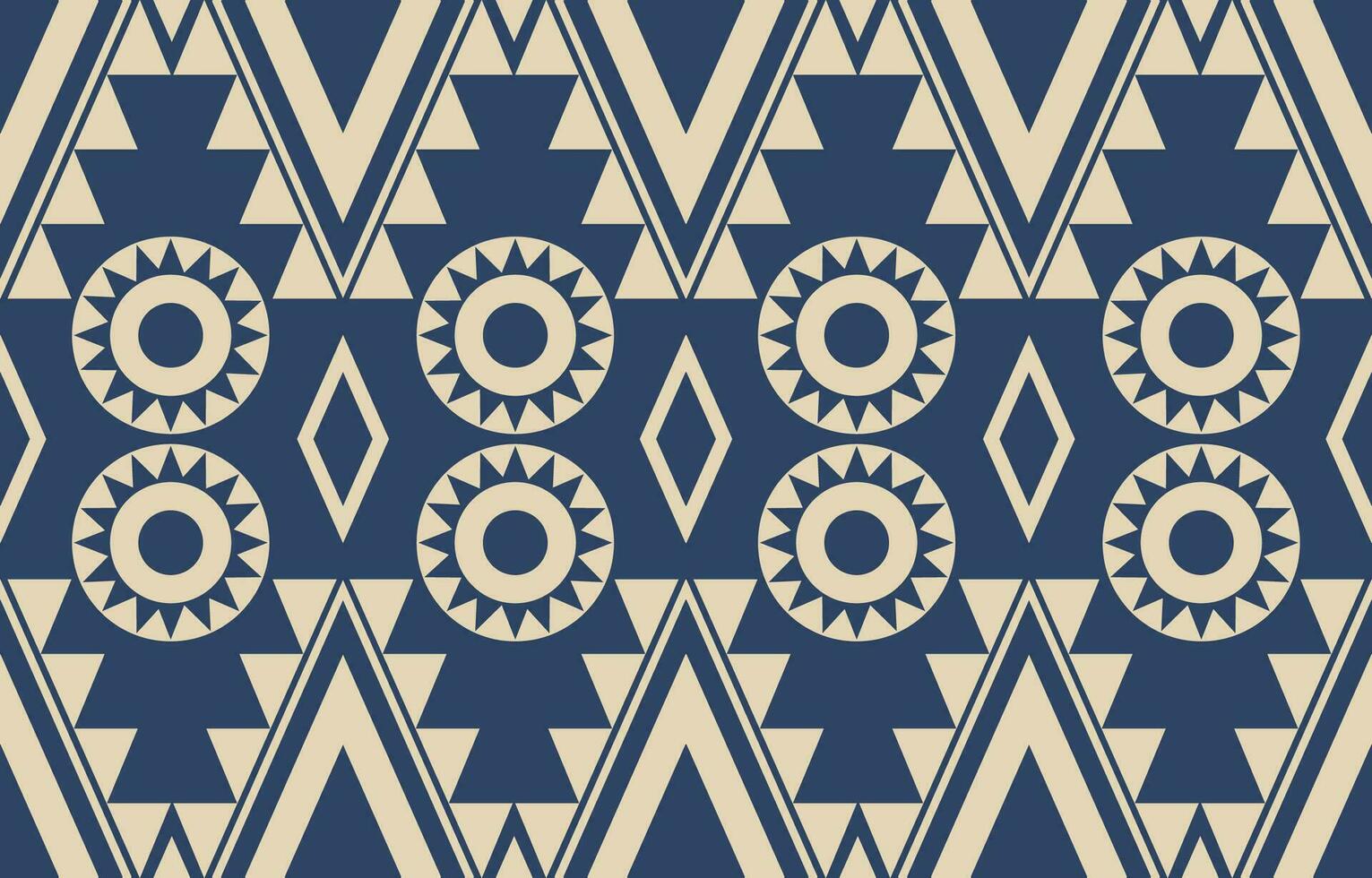 Ethnic abstract ikat art. Aztec ornament print. geometric ethnic pattern seamless  color oriental.  Design for background ,curtain, carpet, wallpaper, clothing, wrapping, Batik, vector illustration.