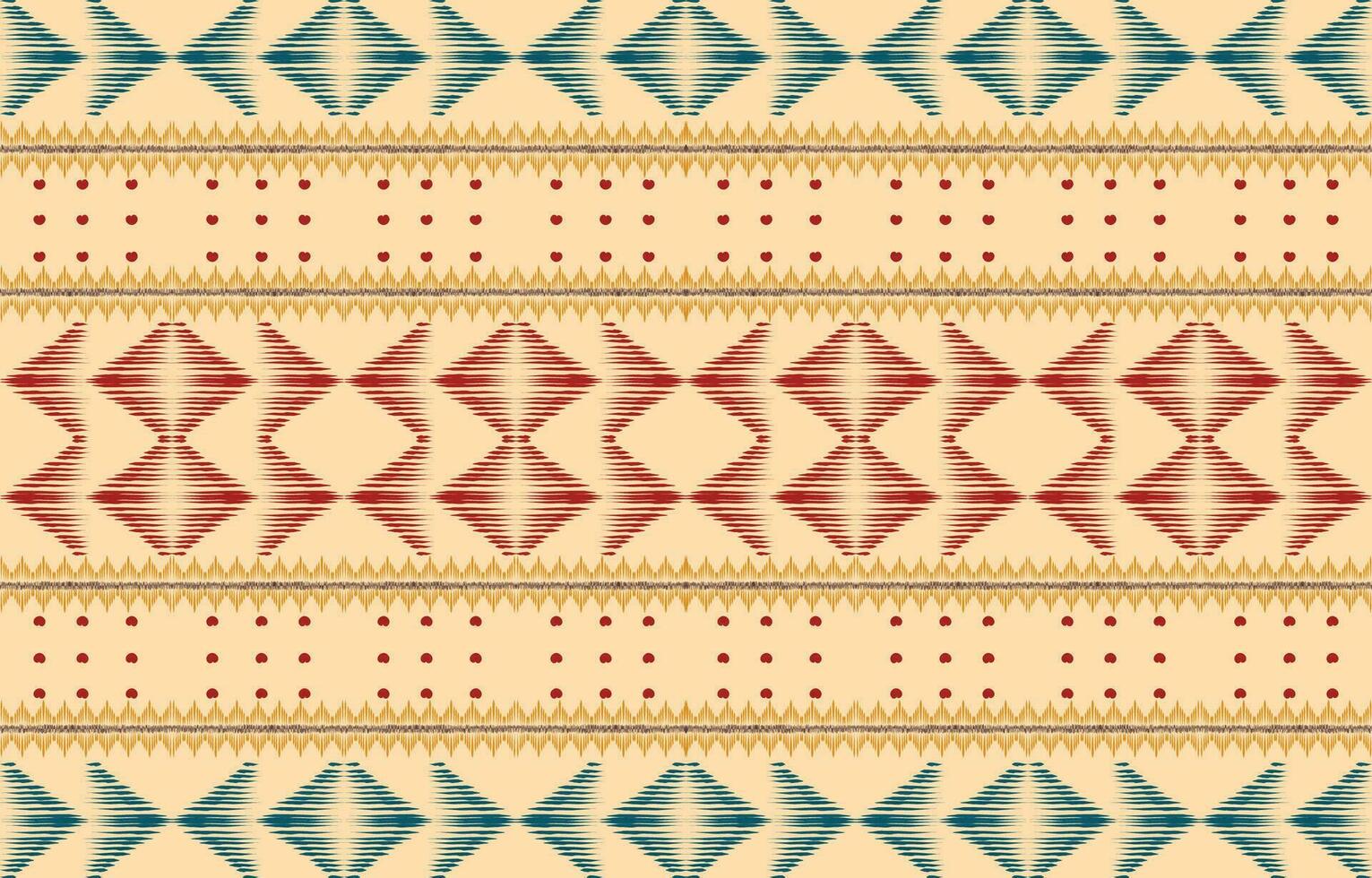 étnico resumen ikat Arte. azteca ornamento impresión. geométrico étnico modelo sin costura color oriental. diseño para antecedentes ,cortina, alfombra, fondo de pantalla, ropa, envase, batik, vector ilustración.