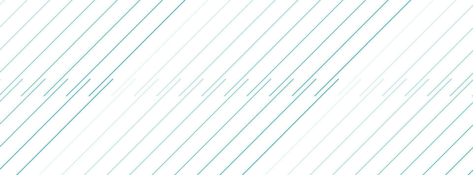 Blue white minimal lines abstract futuristic tech background vector