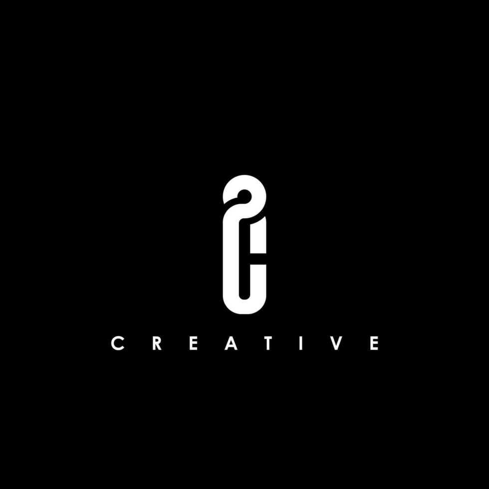 ZC, CZ Letter Initial Logo Design Template Vector Illustration