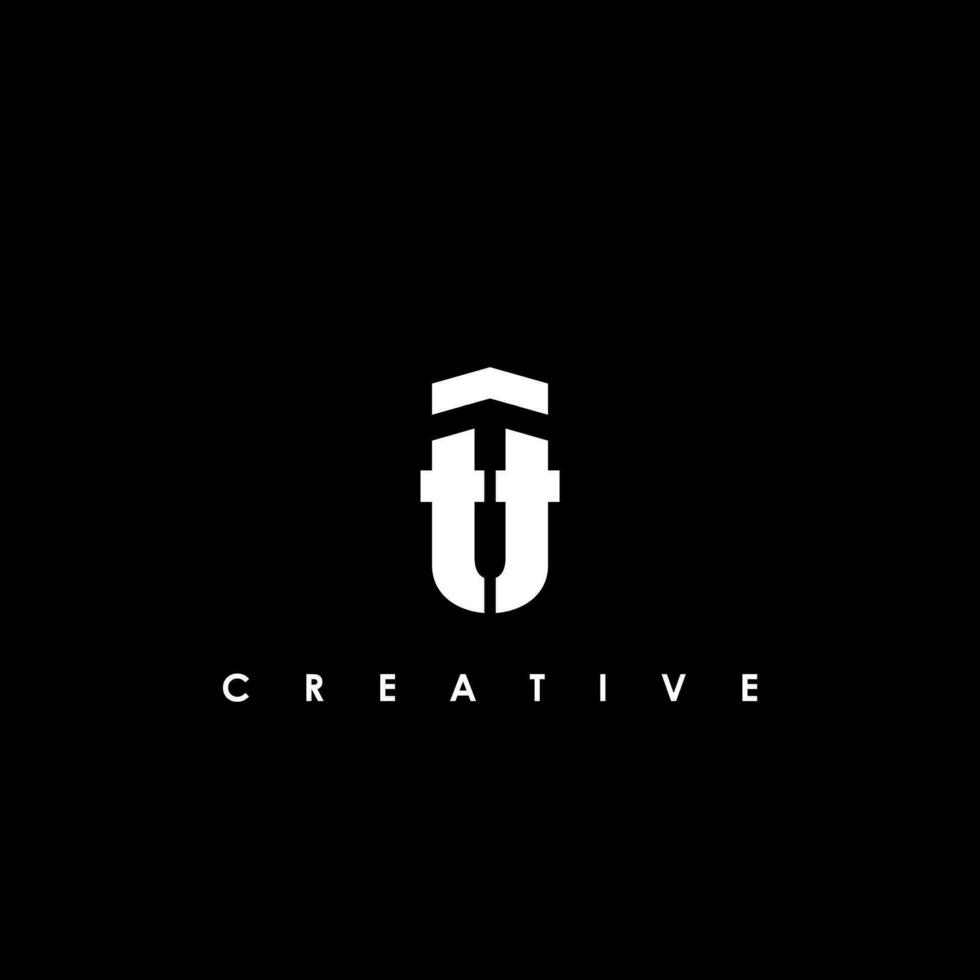 TT Letter Initial Logo Design Template Vector Illustration