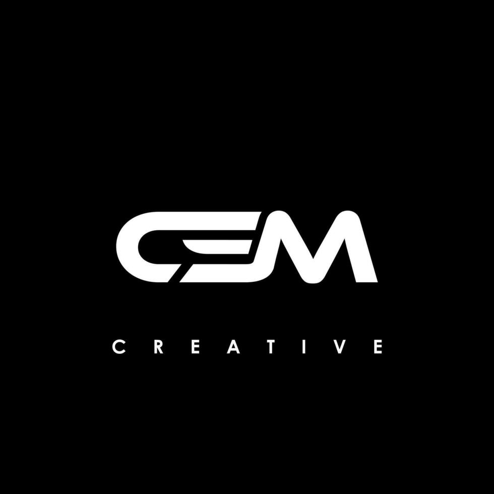 CSM Letter Initial Logo Design Template Vector Illustration