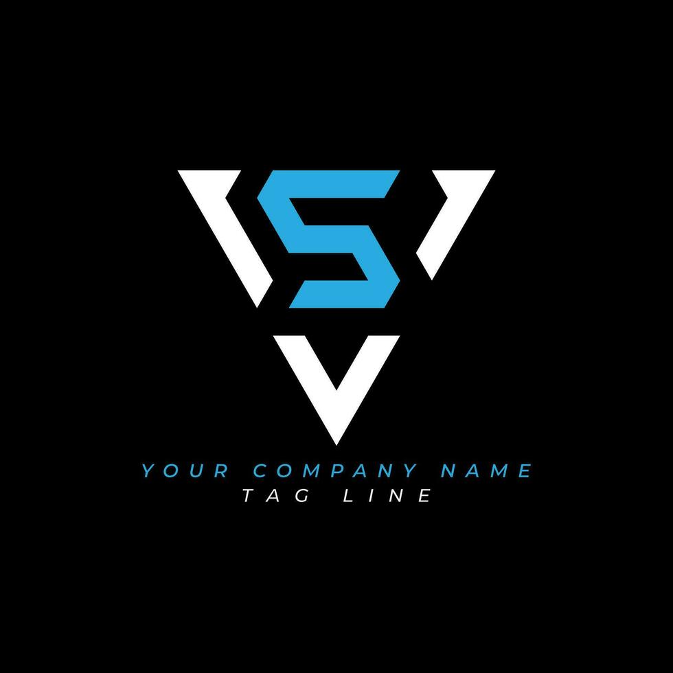 S letter logo creative design with vector graphic Pro Vector