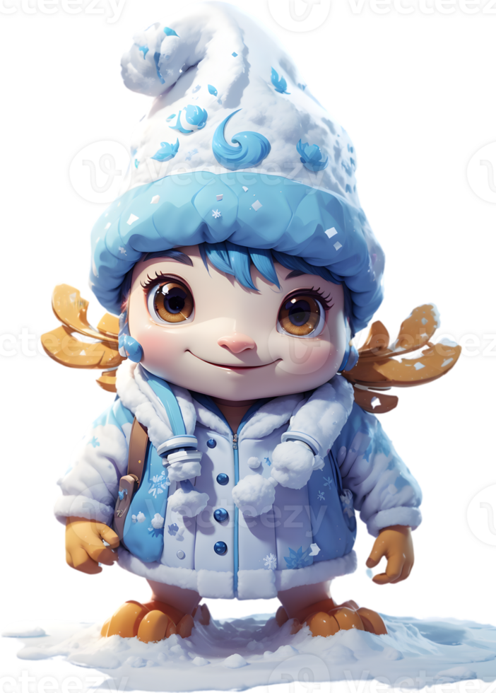 Animals in winter attire, Winter animal clothing, Cute animal sweaters, ai generative png