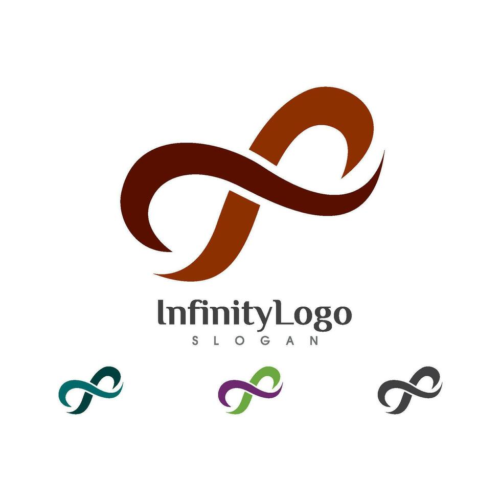 vector de diseño infinito