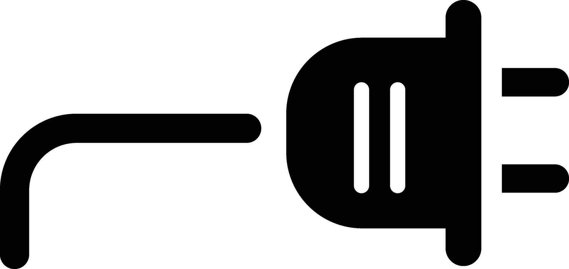 Electric plug icon. Electricity and energy symbol. Connection and disconnection concept. Concept of 404 error connection. Outlet socket unplugged. Wire, cable of energy disconnect vector