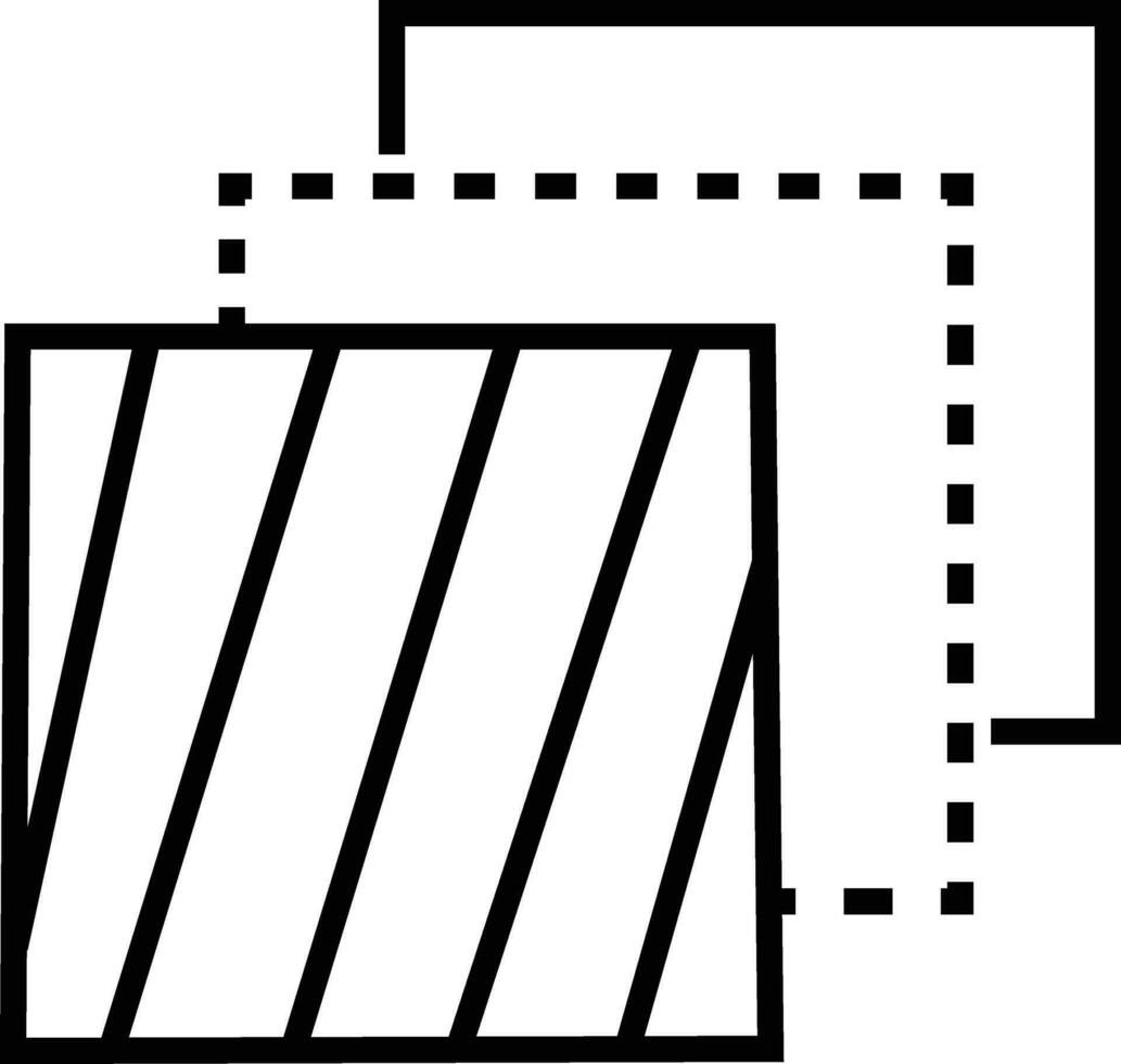 Insulation material icon. house multi layer Insulation vector symbol in