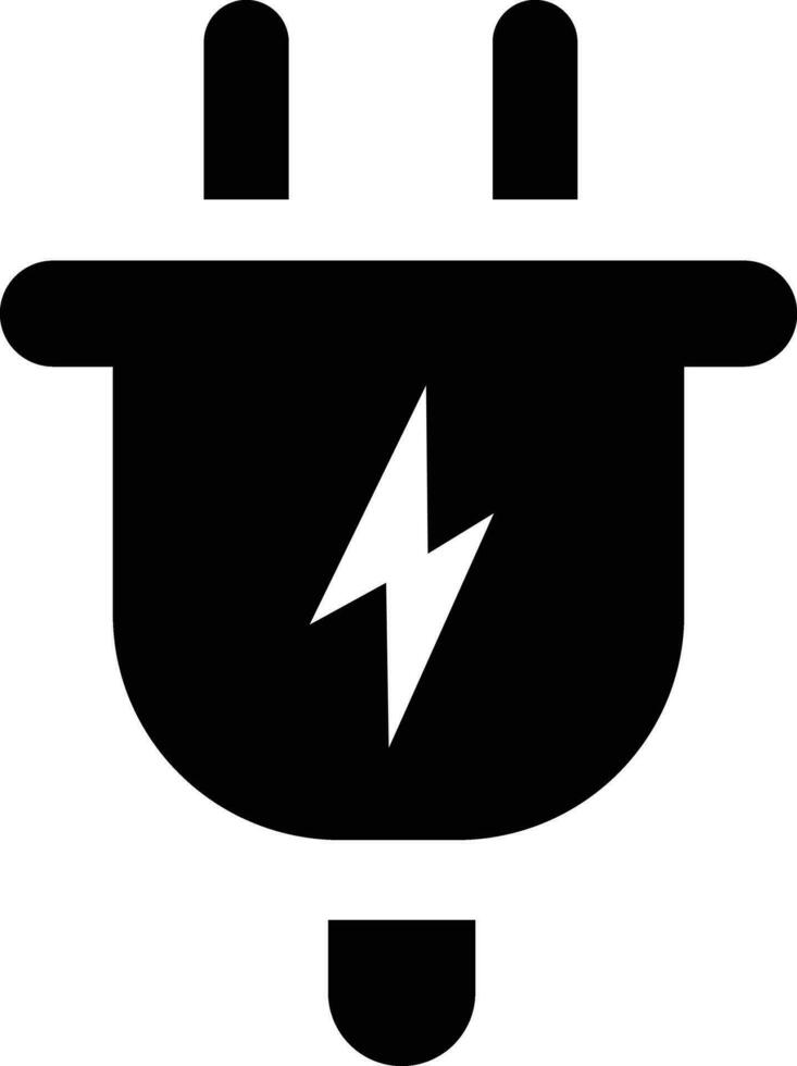 Electric plug icon. Electricity and energy symbol. Connection and disconnection concept. Concept of 404 error connection. Outlet socket unplugged. Wire, cable of energy disconnect vector