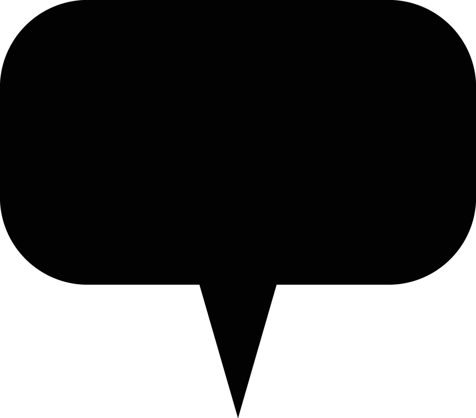 Flat Speech Bubble. Talk bubble. Speak bubble text, chatting box, Empty