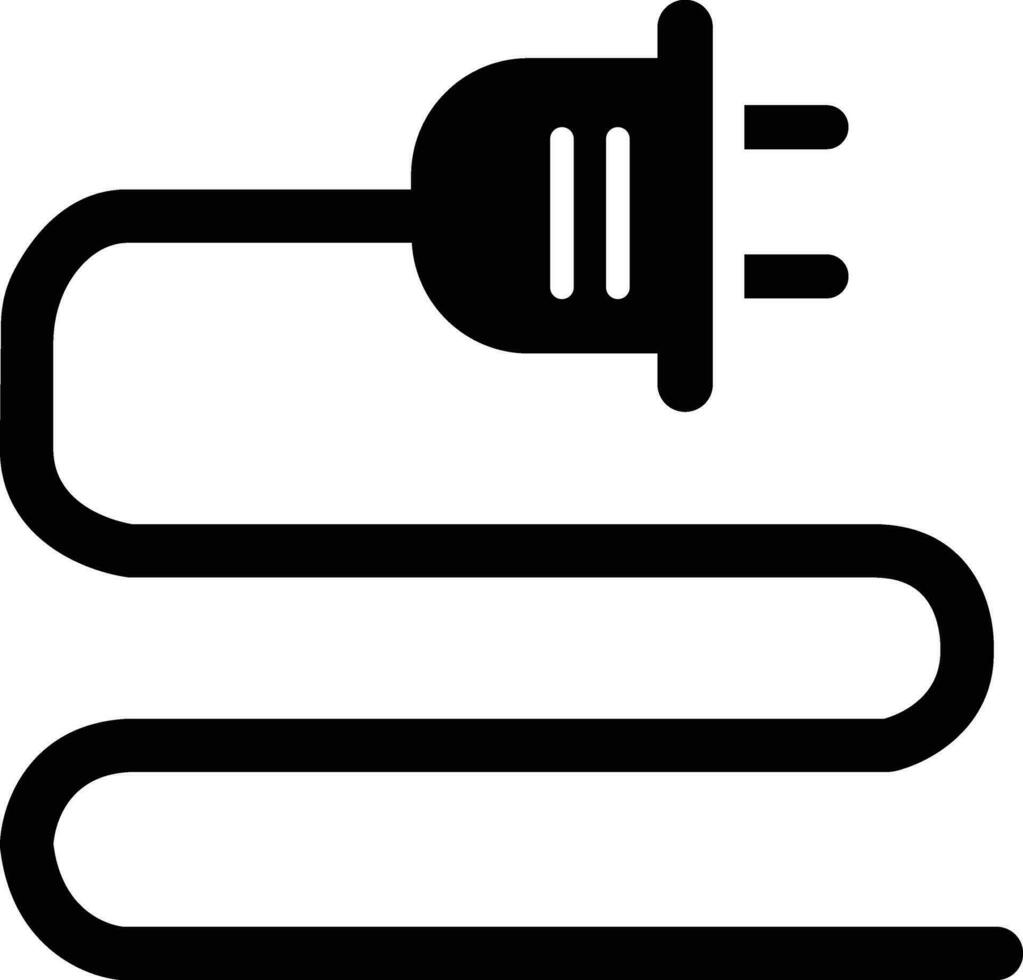 Electric plug icon. Electricity and energy symbol. Connection and disconnection concept. Concept of 404 error connection. Outlet socket unplugged. Wire, cable of energy disconnect vector