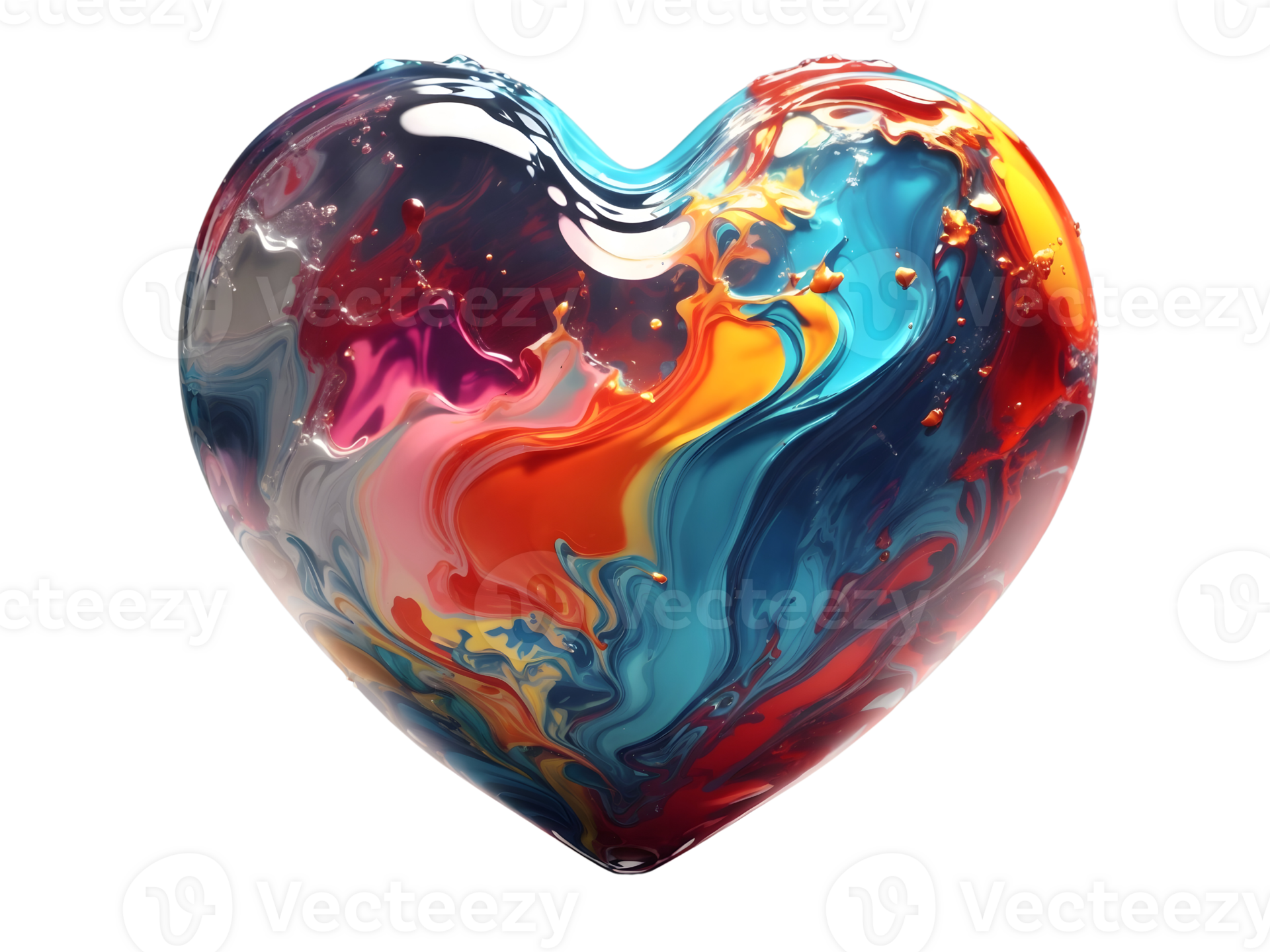 Heart shaped objects, Heart shaped design, Heart shaped symbols ai