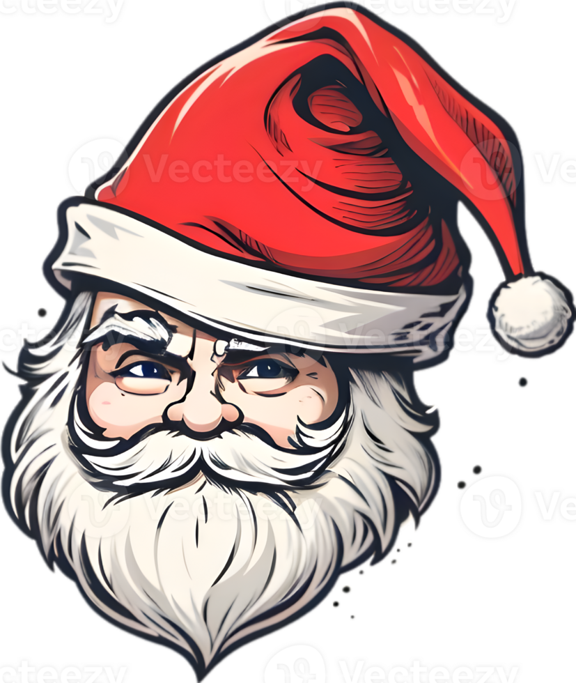 santa Papai Noel, st. usuario, Kris kringle, pai Natal ai generativo png