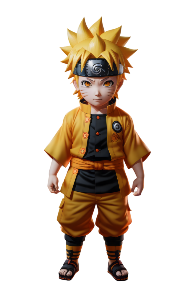 Naruto, Sasuke, Sakura, Hokage, Sharingan ai generative png