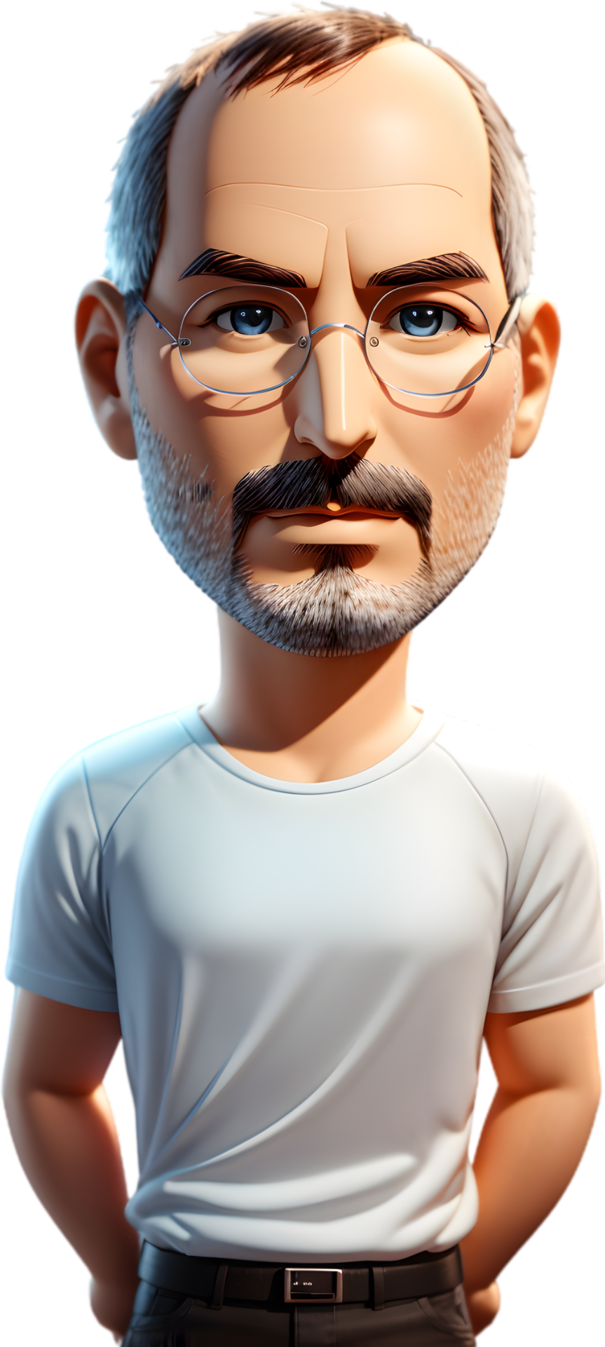 Steve Jobs Apple co founder ai generative 31757754 PNG Steve Jobs Apple co founder ai generative 31757754 PNG