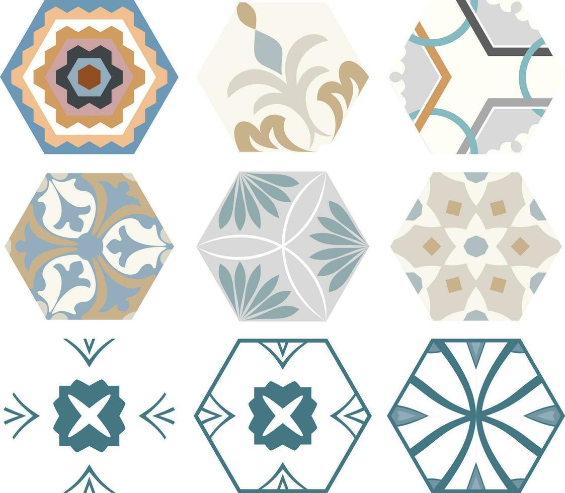 Wall Tile wallpaper vector seamless patterns pattern illustration
