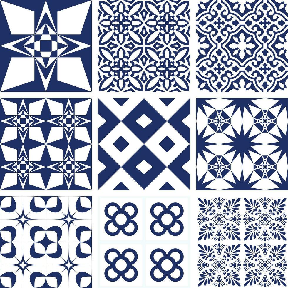 Wall Tile wallpaper vector seamless patterns pattern illustration